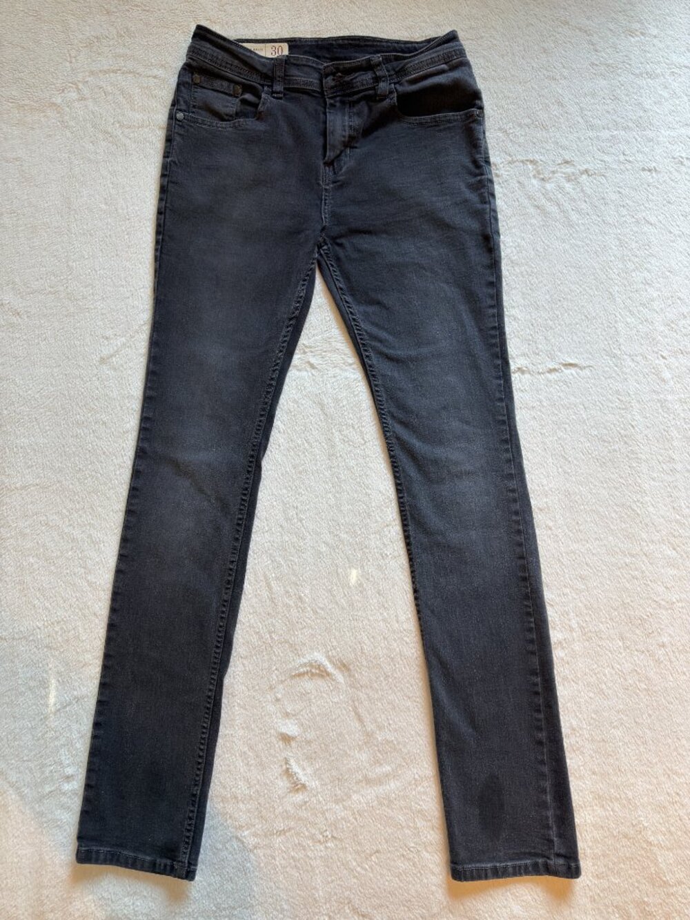 Arturo Calle Jeans Mens 30 Black Denim 803 Slim Size 30 ITEM2622